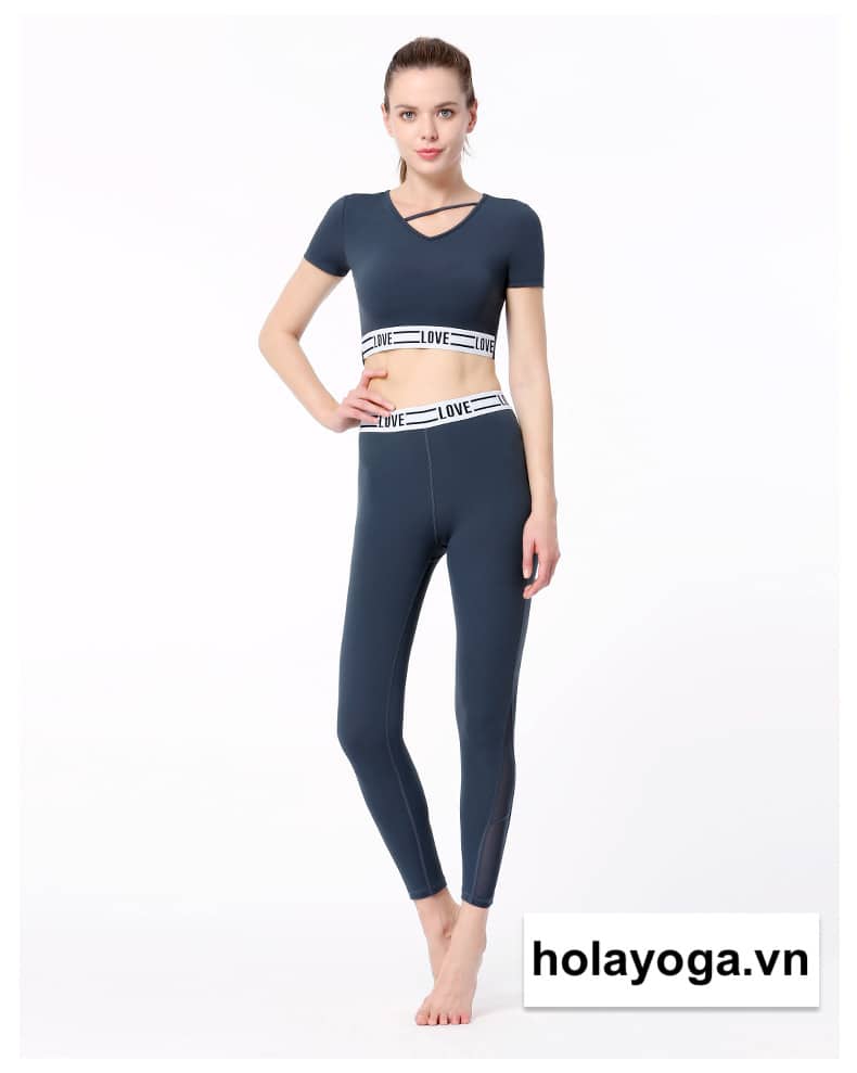 quần áo tập gym yoga (HL466802)