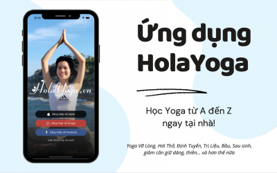 Yoga Từ A đến Z cùng HolaYoga App