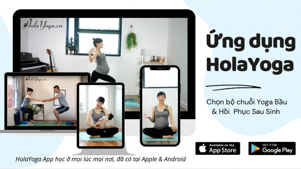 Yoga Cho Bà Bầu